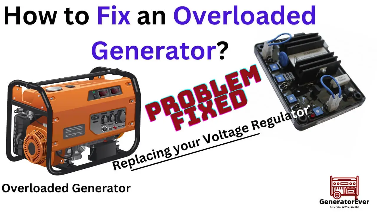 How To Fix An Overloaded Generator